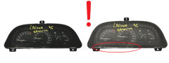 Bloc Compteurs Vitesse Renault Laguna 1 7700844747 57248
