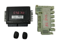 Complet Départ Renault Clio 2 8200069287 8200031557 1,4 16V