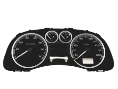Bloc Compteurs Vitesse Peugeot 307 9646742280 0R00 30996