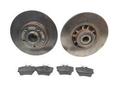 Disque De Frein Arrière Complet 432022742R 440607091R Renault Trafic 3 0km Disque De Frein Arrière Complet 432022742R 440607091R Renault Trafic 3 0km