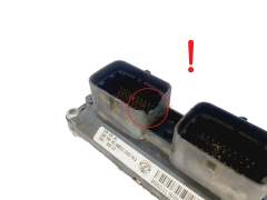 Calculateur IAW59F.M2 46760606 Fiat Magneti Marelli 43206