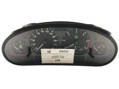 Bloc Compteurs Vitesse BMW 3 E46 6211 4117708 0263639160 40687 Bloc Compteurs Vitesse BMW 3 E46 6211 4117708 0263639160 40687