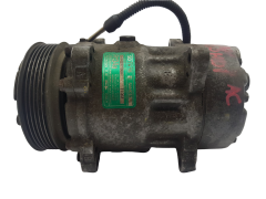 Compresseur De Climatisation Citroen Peugeot SD7V16 1106F Sanden 7091 Compresseur De Climatisation Citroen Peugeot SD7V16 1106F Sanden 7091
