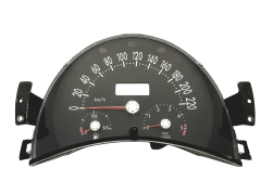 Bloc Compteurs Vitesse VW New Beetle 1C0920840A 40643 Bloc Compteurs Vitesse VW New Beetle 1C0920840A 40643