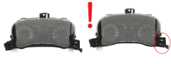 Bloc Compteurs Vitesse Fiat Punto 51703280 503000460400 56030