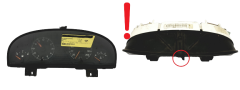 Bloc Compteurs Vitesse Peugeot 405 9609696380 49465