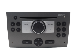 Radio Cd Mp3 Opel Astra H Zafira B 13154304 7643103310 Blaupunkt