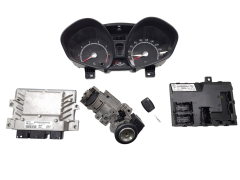 Complet Départ Ford Fiesta 8V21-12A650-SF 8V51-15K600-CG 1.4 TDCI