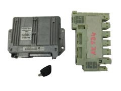 Complet Départ Renault Clio 2 7700112791 7700411318 1,2 8V
