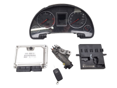 Complet Départ Audi A4 B6 8E0907401Q 8E0907279E 8E0920900K 2.5 TDI Complet Départ Audi A4 B6 8E0907401Q 8E0907279E 8E0920900K 2.5 TDI