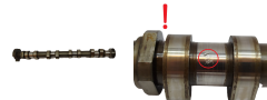 Arbre À Cames V758775480 1.6 VTI Citroen Peugeot Mini 5554