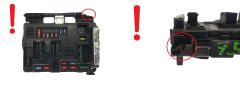 Calculateur BSM-B3 T118470003I 9643498880 PSA Siemens 2083
