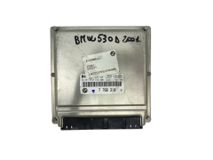 Calculateur Ecu BMW 7788310 0281010314 28RTE978 Bosch 56890