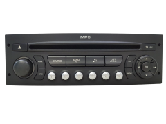 Radio Cd Mp3 Citroen Peugeot 96643698XT A2C53250038 Siemens VDO 1303