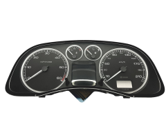 Bloc Compteurs Vitesse Peugeot 307 9651299680 E 01 49378