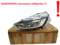 Phare Nouveau Gauche Avant Renault Clio 4 260606098R USZKODZONY