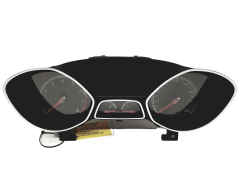 Bloc Compteurs Vitesse Ford Focus MK3 F1ET-10849-AJK Visteon