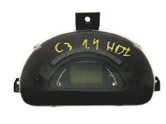 Bloc Compteurs Vitesse Citroen C3 9645994280 B 53863