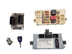 Complet Départ Fiat Punto 46769403 46817786 46758963 1.2 16V Complet Départ Fiat Punto 46769403 46817786 46758963 1.2 16V