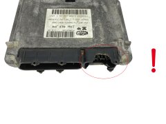 Calculateur IAW4EF.P4 73500447 Fiat Magneti Marelli