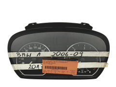 Bloc Compteurs Vitesse BMW 1 E87 1041568 52558