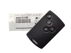 Carte Magnetique nécessite un codage Renault Captur 806019168R 0km Carte Magnetique nécessite un codage Renault Captur 806019168R 0km