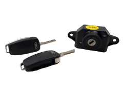 Commutateur D’allumage Audi A6 C6 4F0909131D 4F0910131D 3330.1101 Commutateur D’allumage Audi A6 C6 4F0909131D 4F0910131D 3330.1101