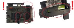 Calculateur BSM B2 9646405180 PSA Delphi 1885