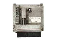 Calculateur 04L907445E 28499989 Skoda Delphi