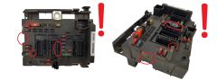 Calculateur BSM B3 9650664080 PSA Delphi 1401