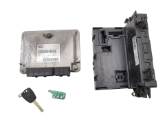 Complet Départ Fiat Panda 2 51793116 51783783 S118648AN6 1.2 8V Complet Départ Fiat Panda 2 51793116 51783783 S118648AN6 1.2 8V