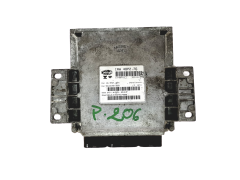 Calculateur 9643707380 9644925780 IAW48P2.76 PSA 25243