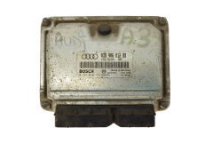 Calculateur 038906012BB 0281010123 Audi Bosch 15427