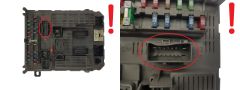 Calculateur BSI T02-01 9648235680 PSA 