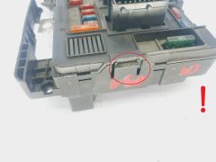 Calculateur BSM-B3 PSA 9643498880 T118470003G Siemens 45866