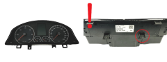 Bloc Compteurs Vitesse VW Golf MK5 1K0920874M 53382