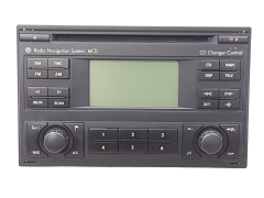 Radio Cd Navi MCD VW T5 6Q0035191 7612001507 Blaupunkt