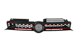 Grille De Par Chocs,Calandre Pour VW Golf 6 GTI 5K0853651C 88530308002 DPA