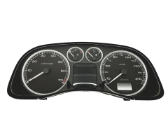 Bloc Compteurs Vitesse Peugeot 307 9645768480 E 01 29703
