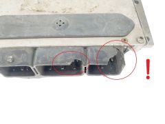Calculateur 9642597680 IAW48P2.70 PSA Magneti Marelli 46437
