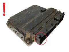 Calculateur 89661-0D310 MB275100-2494 Toyota Denso 15628