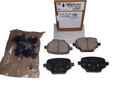 Plaquettes De Frein Arrière Original 1688139780 Citroen Peugeot