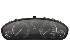 Bloc Compteurs Vitesse Peugeot 407 9646282680 Siemens VDO 44984