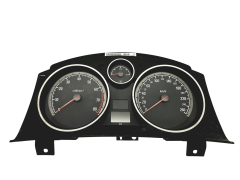 Bloc Compteurs Vitesse Opel Astra H 13186322HD GM