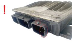 Calculateur 8200911560 8200909666 R0410B041C Renault Delphi 45318