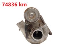 Turbocompresseur Citroen Peugeot Fiat Ford 6U3Q-6K682-AF 49131-05212 74836 km
