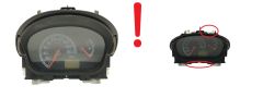 Bloc Compteurs Vitesse Fiat Seicento 735382384 6063449930 65555