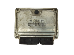 Calculateur 045906019BM 0281011412 VW Bosch 14452