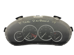 Bloc Compteurs Vitesse Peugeot 206 9651744280 00643807