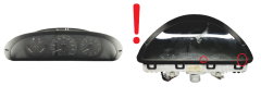 Bloc Compteurs Vitesse Fiat Punto 7784651 6061082 58774